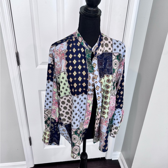 Zara patchwork top - Picture 2 of 3